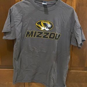 Grey Mizzou Tshirt